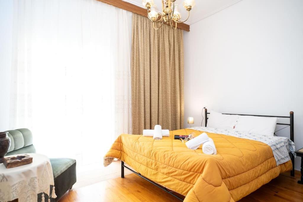 Theoni Central Apartment กาลัมปากา ภายนอก รูปภาพ