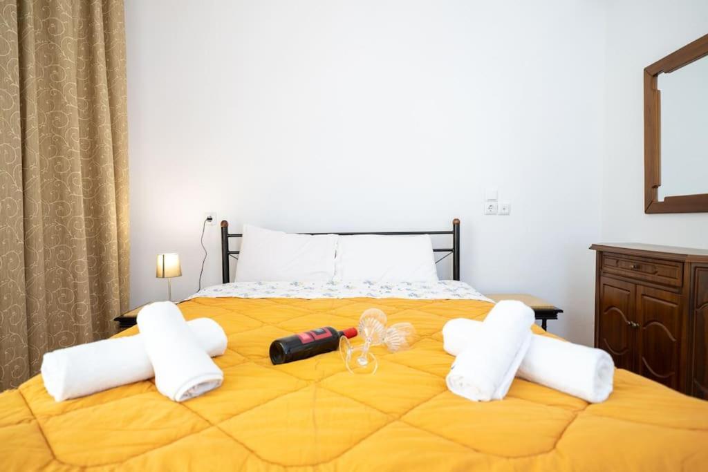 Theoni Central Apartment กาลัมปากา ภายนอก รูปภาพ