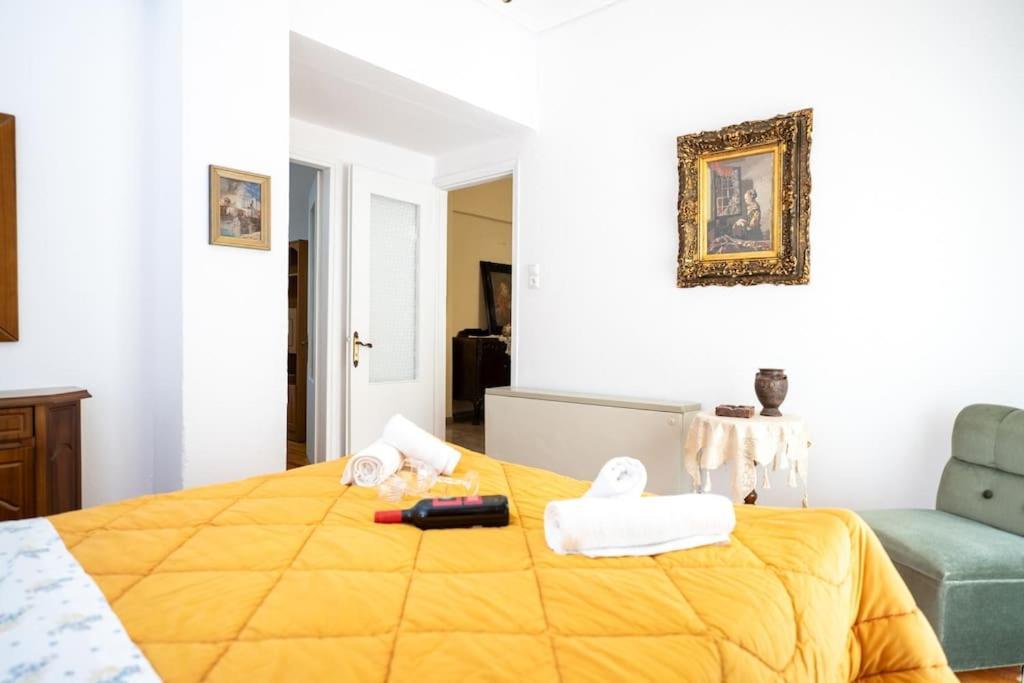 Theoni Central Apartment กาลัมปากา ภายนอก รูปภาพ